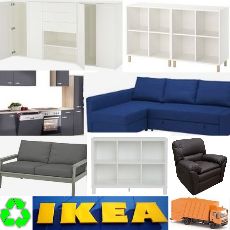 Sperrmüll Abholung IKEA Möbelentsorgung Tel. 030-60977577